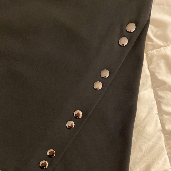 Michael Tyler - asymmetrical black skirt - Picture 3 of 6